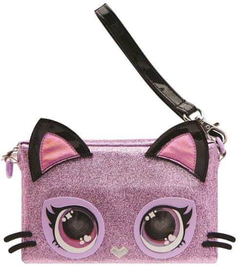 Spin Master Purse Pets interaktivna torbica, mačka