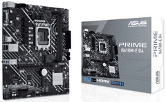 ASUS Prime H610M-E matična plošča, mATX, DDR4 (90MB19N0-M0EAYC)