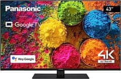 Panasonic TX-43MX700E 4K UHD LED televizor, Google TV