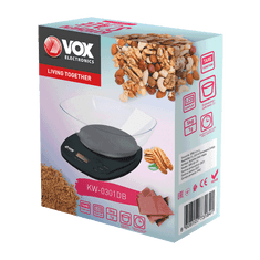 VOX electronics KW0301 kuhinjska vaga