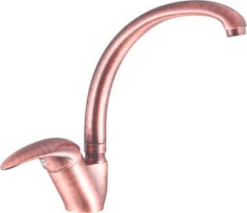 SAPHO SAPHO Mjedena Stojna Kuhinjska Slavina, 280mm, Bakar