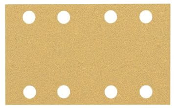 BOSCH Professional EXPERT C470 brusni papir s 8 rupa, 80 x 133 mm, G 80, 10 komada (2608900879)
