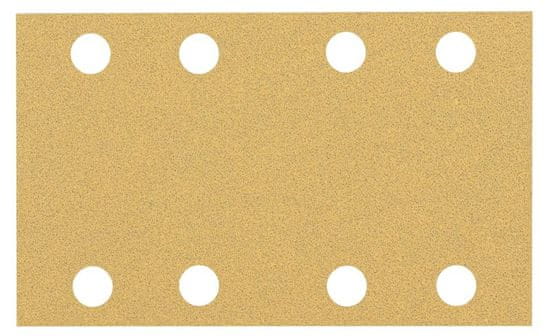 BOSCH Professional EXPERT C470 brusni papir s 8 rupa, 80 x 133 mm, G 80, 10 komada (2608900879)
