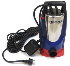 Ramda MC1100-H potopna pumpa, 1100W, nehrđajući čelik, 2u1 za čistu-prljavu vodu