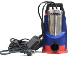Ramda MC1100-H potopna pumpa, 1100W, nehrđajući čelik, 2u1 za čistu-prljavu vodu