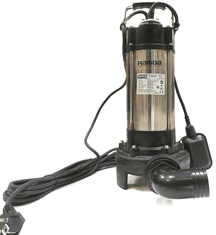 Ramda V1500DF potopna pumpa, 1500W, nehrđajući čelik, 24.000 l/h, s nožem