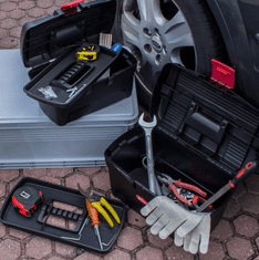 CURVER set kutija za alat HEROBOX PREMIUM 13 + 16