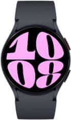 Samsung SM-R930 Galaxy Watch6 pametni sat, 40 mm, grafitna