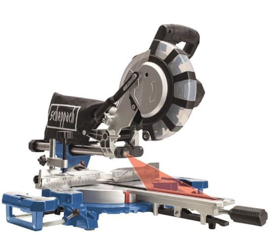 Scheppach HM254SPX potezna kutna pila (5901222901)