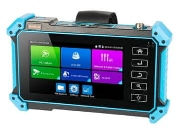 slomart Blow 78-943# IPC-5100 Plus CCTV tester 8MP 4K