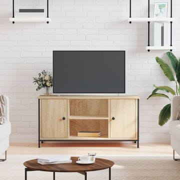 Vidaxl TV stalak, Sonoma hrast, 100x40x50 cm