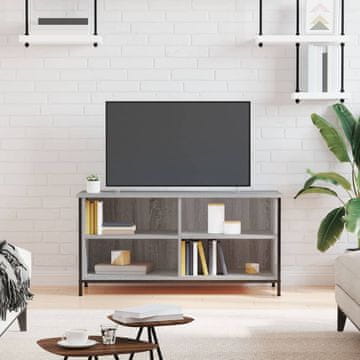 Vidaxl TV stalak, sivi hrast sonoma, 100x40x50 cm