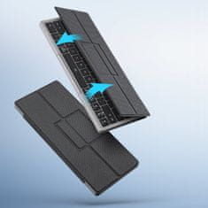 Dux Ducis OK bluetooth tipkovnica s touchpad, crno