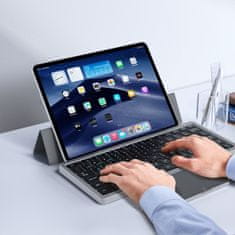 Dux Ducis OK bluetooth tipkovnica s touchpad, crno