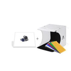 Puluz PU5137 Studio foto box s LED osvjetljenjem 20cm