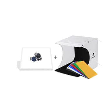 Puluz PU5137 Studio foto box s LED osvjetljenjem 20cm