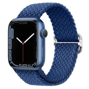BStrap Elastic Nylon remen za Apple Watch 38/40/41mm, cold blue