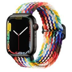 BStrap Elastic Nylon remen za Apple Watch 42/44/45mm, seven colors