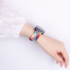 BStrap Elastic Nylon remen za Apple Watch 38/40/41mm, beige