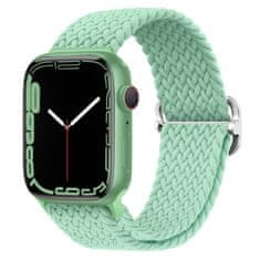 BStrap Elastic Nylon remen za Apple Watch 42/44/45mm, pistachio