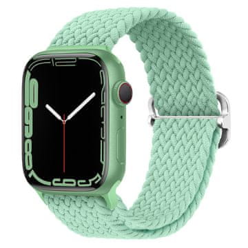 BStrap Elastic Nylon remen za Apple Watch 42/44/45mm, pistachio