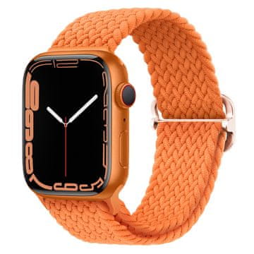 BStrap Elastic Nylon remen za Apple Watch 38/40/41mm, orange