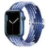 BStrap Elastic Nylon remen za Apple Watch 42/44/45mm, blueberry