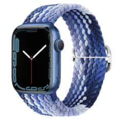 BStrap Elastic Nylon remen za Apple Watch 38/40/41mm, blueberry