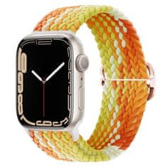 BStrap Elastic Nylon remen za Apple Watch 38/40/41mm, fragrant orange