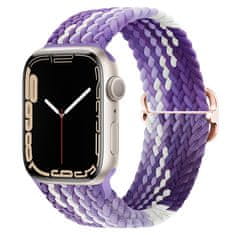 BStrap Elastic Nylon remen za Apple Watch 42/44/45mm, grape