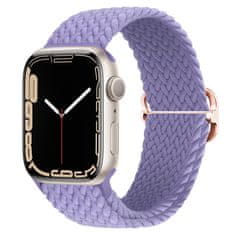BStrap Elastic Nylon remen za Apple Watch 38/40/41mm, lavander