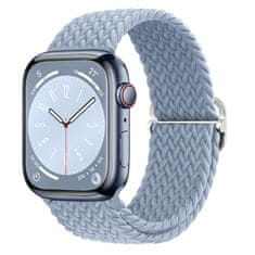 BStrap Elastic Nylon remen za Apple Watch 38/40/41mm, rock cyan