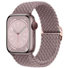 BStrap Elastic Nylon remen za Apple Watch 38/40/41mm, smoke purple