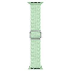 BStrap Elastic Nylon remen za Apple Watch 42/44/45mm, pistachio