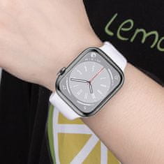 BStrap Smooth Silicone remen za Apple Watch 42/44/45mm, beedle green
