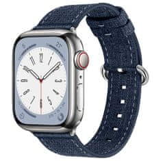 BStrap Denim remen za Apple Watch 38/40/41mm, royal blue