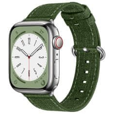 BStrap Denim remen za Apple Watch 38/40/41mm, olive green