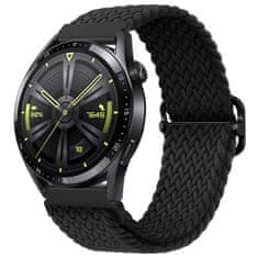 BStrap Elastic Nylon remen za Xiaomi Amazfit GTS, black
