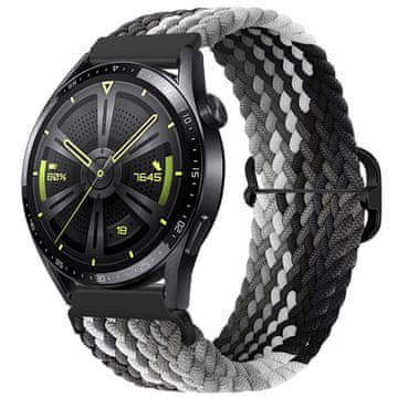 BStrap Elastic Nylon remen za Xiaomi Amazfit Bip, black qiao