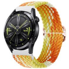 BStrap Elastic Nylon remen za Xiaomi Amazfit Bip, fragrant orange