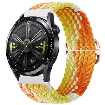 BStrap Elastic Nylon remen za Xiaomi Amazfit Bip, fragrant orange