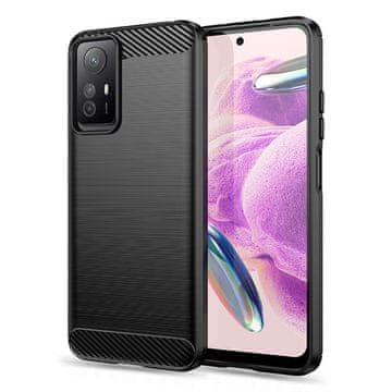 Tech-protect Carbon maska za Xiaomi Redmi Note 12S, crno
