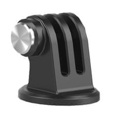 TELESIN Tripod adapter za sportske kamere 1/4'', crno
