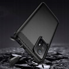 Tech-protect Carbon maska za Xiaomi Redmi Note 12S, crno