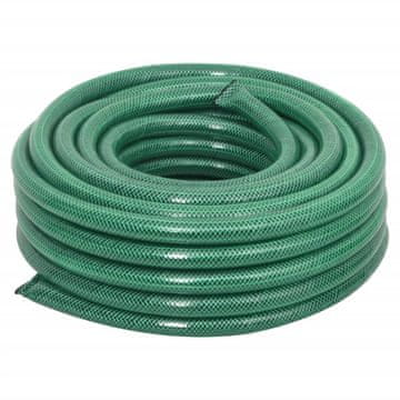 Vidaxl Vrtno crijevo, zeleno, 1,9 cm, 10 m, PVC