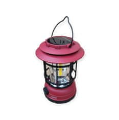 Aerbes 2u1 solarna lampa + Powerbank