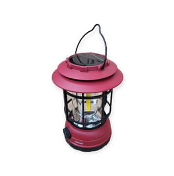 Aerbes 2u1 solarna lampa + Powerbank