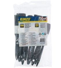 Kinzo 10-dijelni set kistova za slikanje 12-50mm