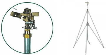 RAMP pulsna prskalica s postoljem (RT1355)