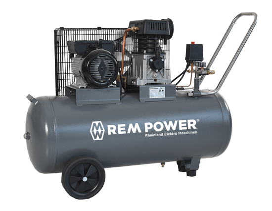 REM POWER E 349/8/100 batni kompresor, 230 V
